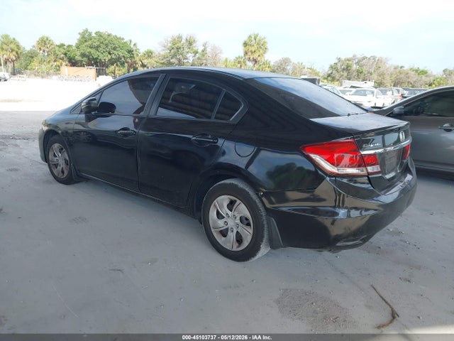 Aukcja sprzedaży 2015 Honda Civic Lx, vin: 2HGFB2F59FH524420, numer aukcji: 45103737