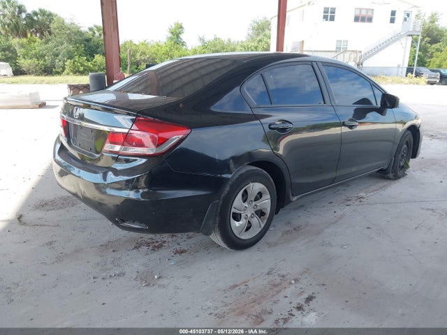 Aukcja sprzedaży 2015 Honda Civic Lx, vin: 2HGFB2F59FH524420, numer aukcji: 45103737
