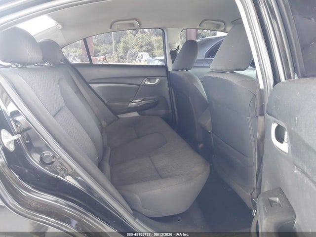 Aukcja sprzedaży 2015 Honda Civic Lx, vin: 2HGFB2F59FH524420, numer aukcji: 45103737