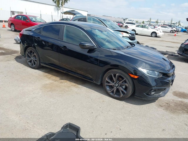 Aukcja sprzedaży 2020 Honda Civic Sport, vin: 19XFC2F87LE211749, numer aukcji: 45103738