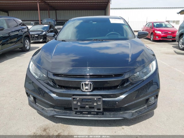 Продаж на аукціоні авто 2020 Honda Civic Sport, vin: 19XFC2F87LE211749, номер лоту: 45103738