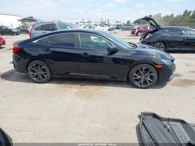 Продаж на аукціоні авто 2020 Honda Civic Sport, vin: 19XFC2F87LE211749, номер лоту: 45103738