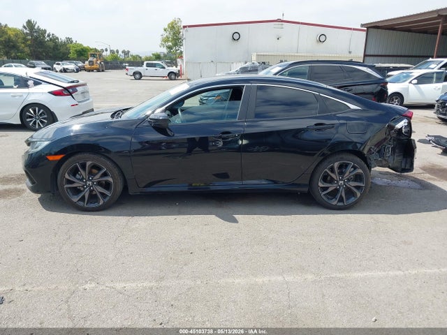 Продаж на аукціоні авто 2020 Honda Civic Sport, vin: 19XFC2F87LE211749, номер лоту: 45103738