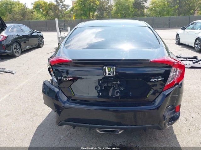 Продаж на аукціоні авто 2020 Honda Civic Sport, vin: 19XFC2F87LE211749, номер лоту: 45103738