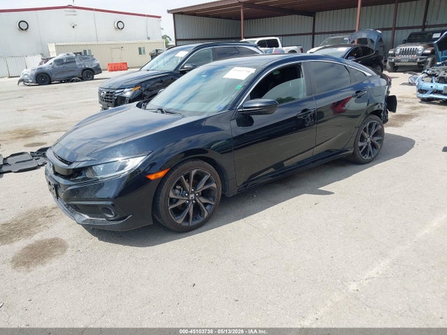 Продаж на аукціоні авто 2020 Honda Civic Sport, vin: 19XFC2F87LE211749, номер лоту: 45103738