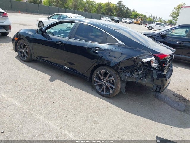 Продаж на аукціоні авто 2020 Honda Civic Sport, vin: 19XFC2F87LE211749, номер лоту: 45103738