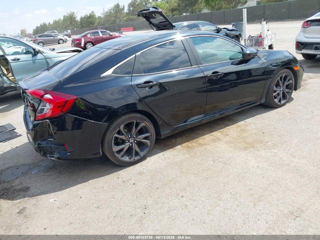 Продаж на аукціоні авто 2020 Honda Civic Sport, vin: 19XFC2F87LE211749, номер лоту: 45103738