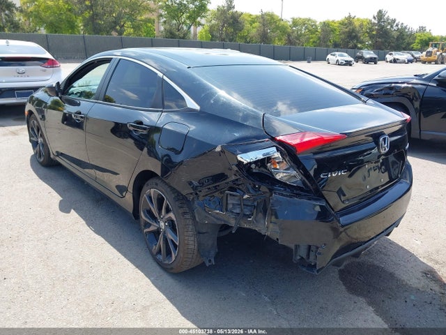 Продаж на аукціоні авто 2020 Honda Civic Sport, vin: 19XFC2F87LE211749, номер лоту: 45103738
