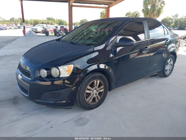 Aukcja sprzedaży 2012 Chevrolet Sonic 2lt, vin: 1G1JC5SH9C4130019, numer aukcji: 45103739