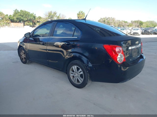 Aukcja sprzedaży 2012 Chevrolet Sonic 2lt, vin: 1G1JC5SH9C4130019, numer aukcji: 45103739