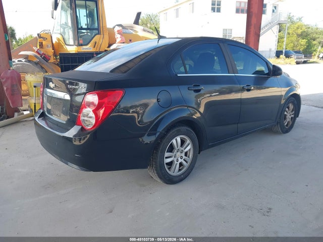 Aukcja sprzedaży 2012 Chevrolet Sonic 2lt, vin: 1G1JC5SH9C4130019, numer aukcji: 45103739