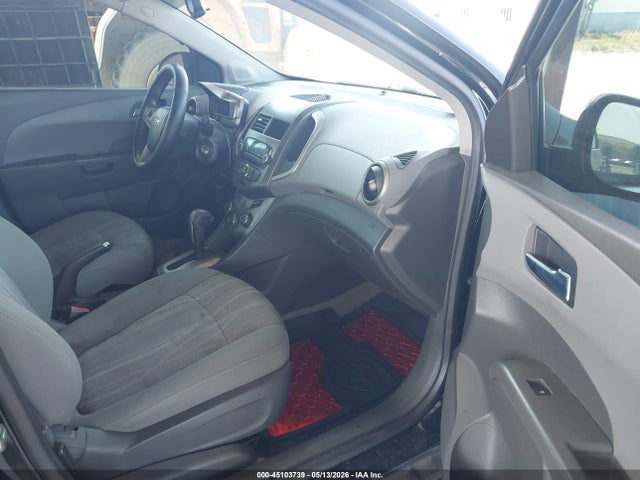 Aukcja sprzedaży 2012 Chevrolet Sonic 2lt, vin: 1G1JC5SH9C4130019, numer aukcji: 45103739