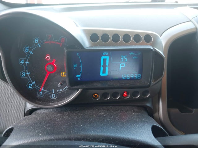Aukcja sprzedaży 2012 Chevrolet Sonic 2lt, vin: 1G1JC5SH9C4130019, numer aukcji: 45103739