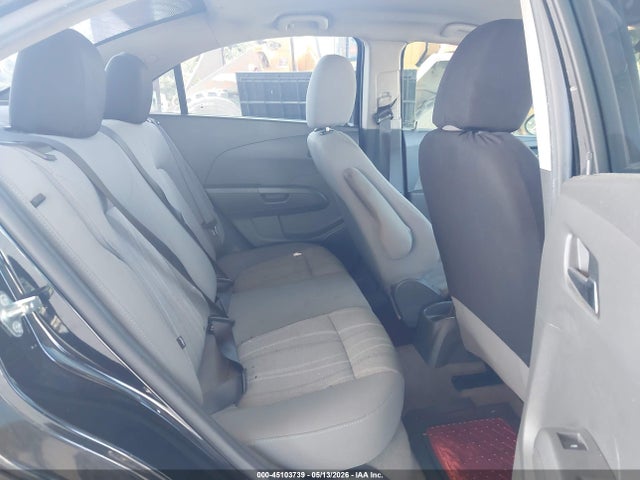 Aukcja sprzedaży 2012 Chevrolet Sonic 2lt, vin: 1G1JC5SH9C4130019, numer aukcji: 45103739