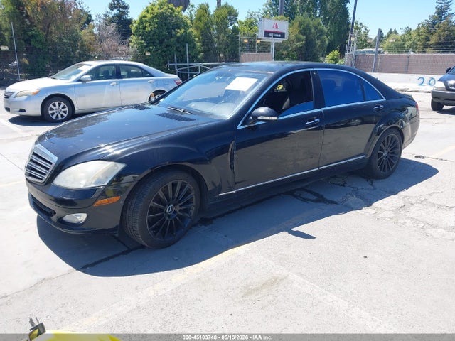 Aukcja sprzedaży 2008 Mercedes-benz S 550, vin: WDDNG71X88A227891, numer aukcji: 45103748
