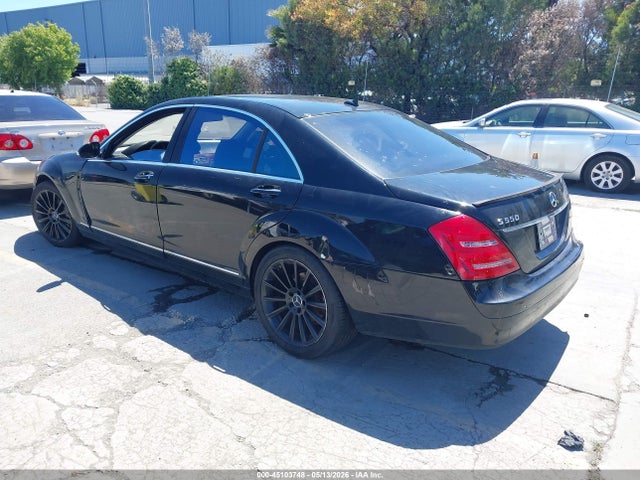 Aukcja sprzedaży 2008 Mercedes-benz S 550, vin: WDDNG71X88A227891, numer aukcji: 45103748