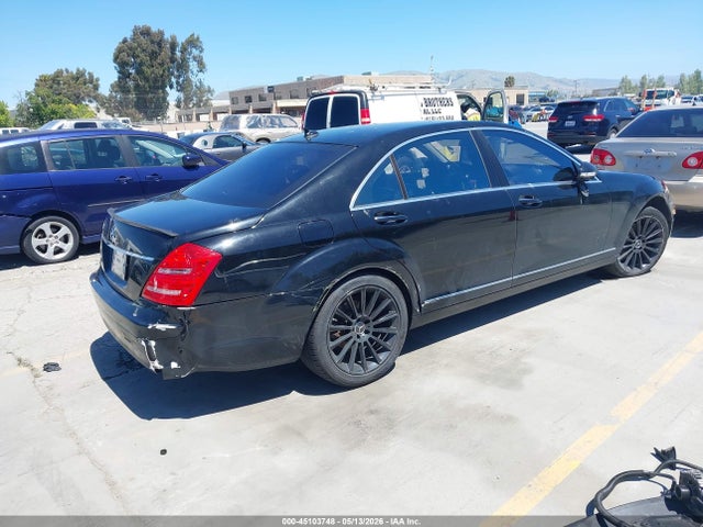 Aukcja sprzedaży 2008 Mercedes-benz S 550, vin: WDDNG71X88A227891, numer aukcji: 45103748