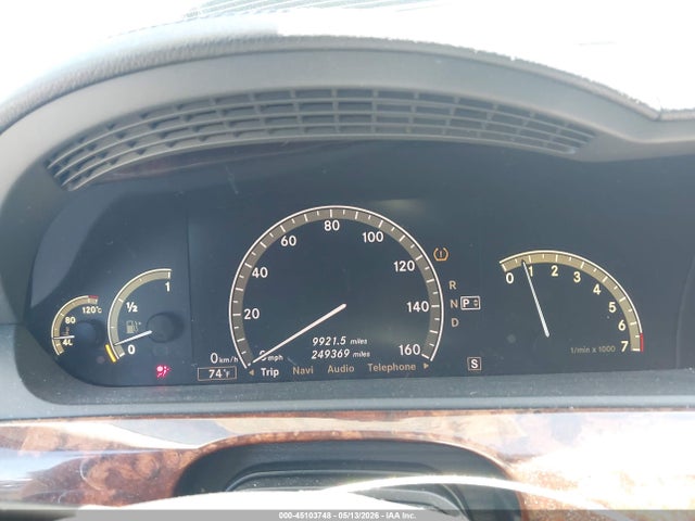 Aukcja sprzedaży 2008 Mercedes-benz S 550, vin: WDDNG71X88A227891, numer aukcji: 45103748