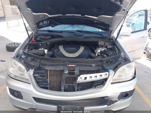 45103753 :رقم المزاد ، 4JGBB86EX8A313174 vin ، 2008 Mercedes-benz Ml 350 4matic مزاد بيع