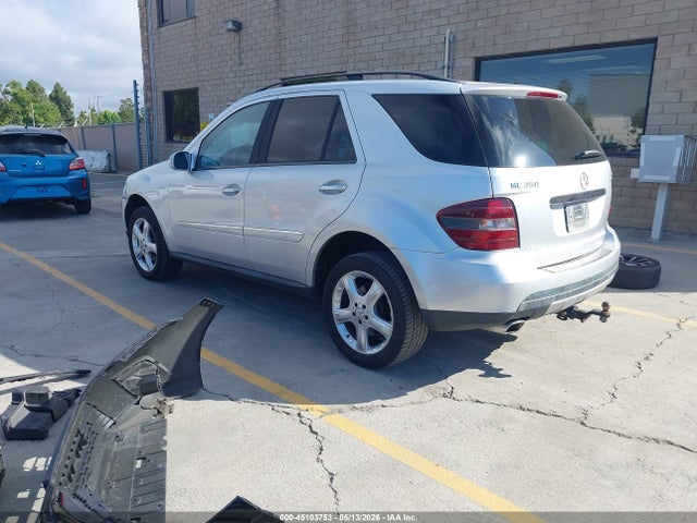 45103753 :رقم المزاد ، 4JGBB86EX8A313174 vin ، 2008 Mercedes-benz Ml 350 4matic مزاد بيع