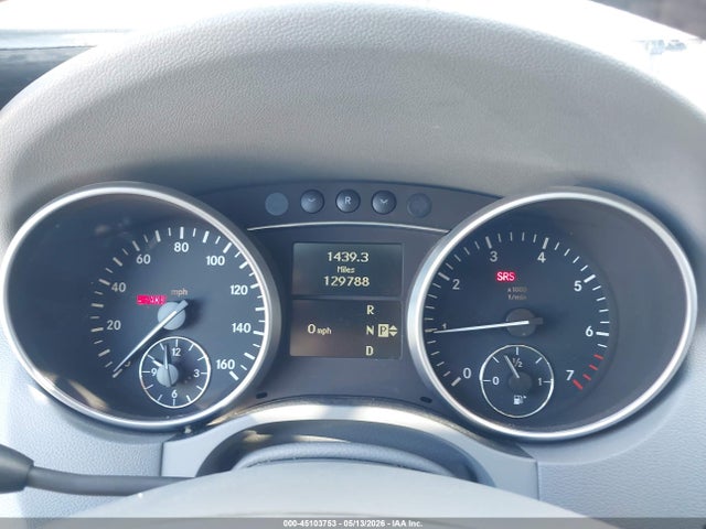 45103753 :رقم المزاد ، 4JGBB86EX8A313174 vin ، 2008 Mercedes-benz Ml 350 4matic مزاد بيع