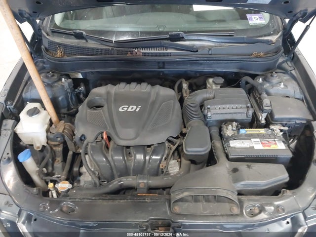 2012 Hyundai Sonata Gls მანქანა იყიდება აუქციონზე, vin: 5NPEB4AC6CH385068, აუქციონის ნომერი: 45103757