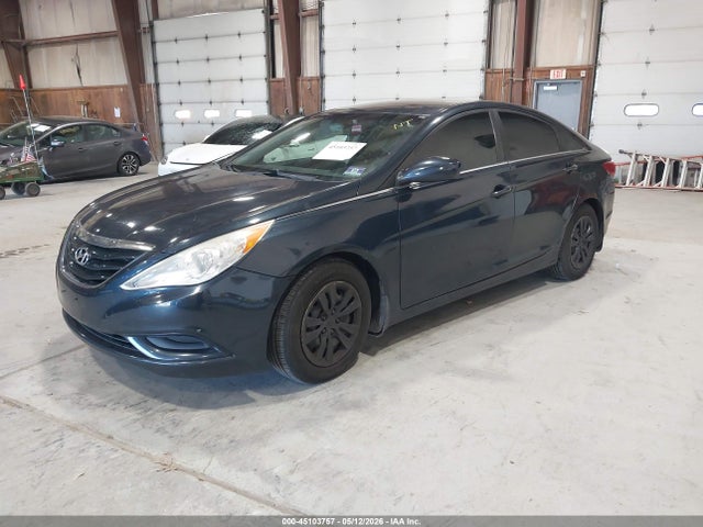 2012 Hyundai Sonata Gls მანქანა იყიდება აუქციონზე, vin: 5NPEB4AC6CH385068, აუქციონის ნომერი: 45103757