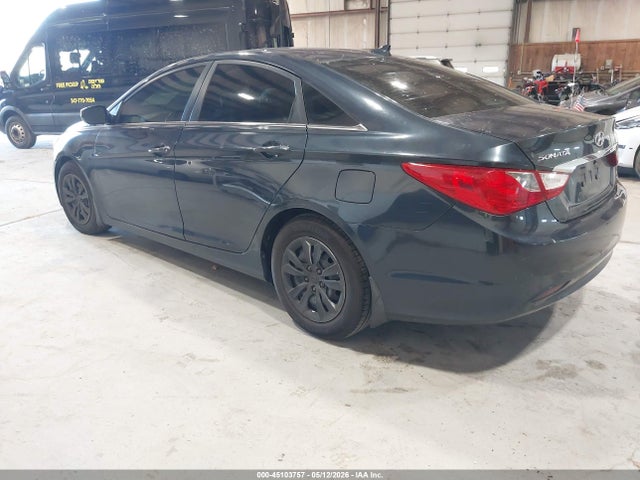 2012 Hyundai Sonata Gls მანქანა იყიდება აუქციონზე, vin: 5NPEB4AC6CH385068, აუქციონის ნომერი: 45103757