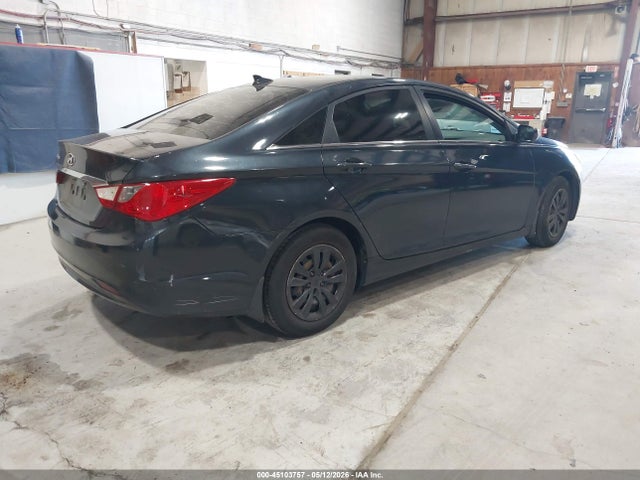 2012 Hyundai Sonata Gls მანქანა იყიდება აუქციონზე, vin: 5NPEB4AC6CH385068, აუქციონის ნომერი: 45103757