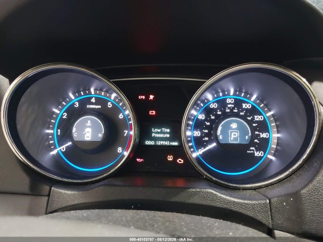 2012 Hyundai Sonata Gls მანქანა იყიდება აუქციონზე, vin: 5NPEB4AC6CH385068, აუქციონის ნომერი: 45103757
