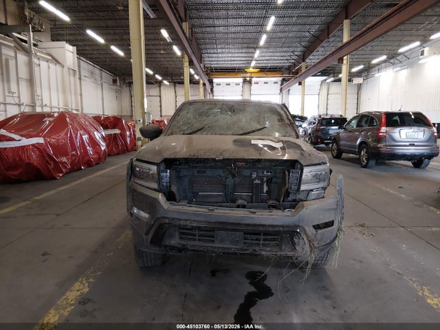 1N6ED1EK2PN609823 Nissan Frontier Sv 4x4