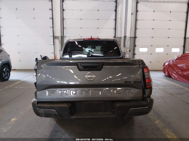 1N6ED1EK2PN609823 Nissan Frontier Sv 4x4
