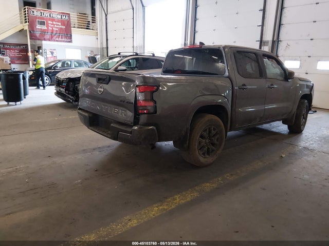 1N6ED1EK2PN609823 Nissan Frontier Sv 4x4