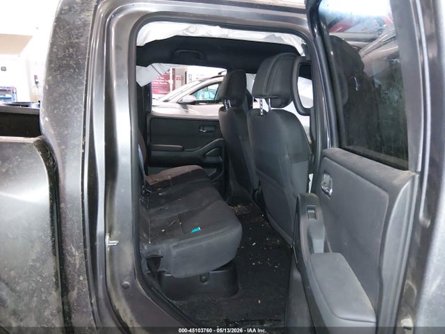 1N6ED1EK2PN609823 Nissan Frontier Sv 4x4