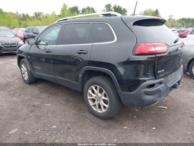 Продаж на аукціоні авто 2016 Jeep Cherokee Latitude, vin: 1C4PJMCS9GW259366, номер лоту: 45103762