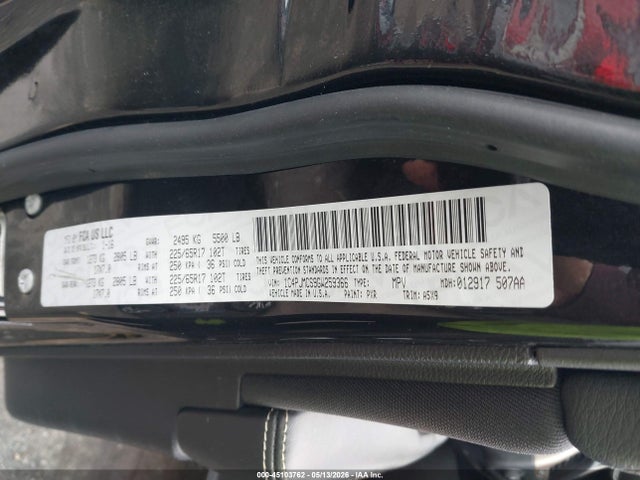 Продаж на аукціоні авто 2016 Jeep Cherokee Latitude, vin: 1C4PJMCS9GW259366, номер лоту: 45103762