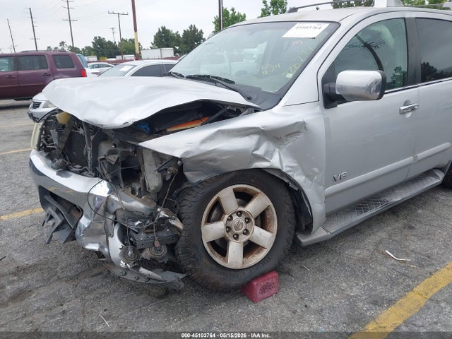 Продаж на аукціоні авто 2005 Nissan Armada Se, vin: 5N1AA08A85N728797, номер лоту: 45103764