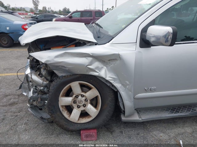 Продаж на аукціоні авто 2005 Nissan Armada Se, vin: 5N1AA08A85N728797, номер лоту: 45103764