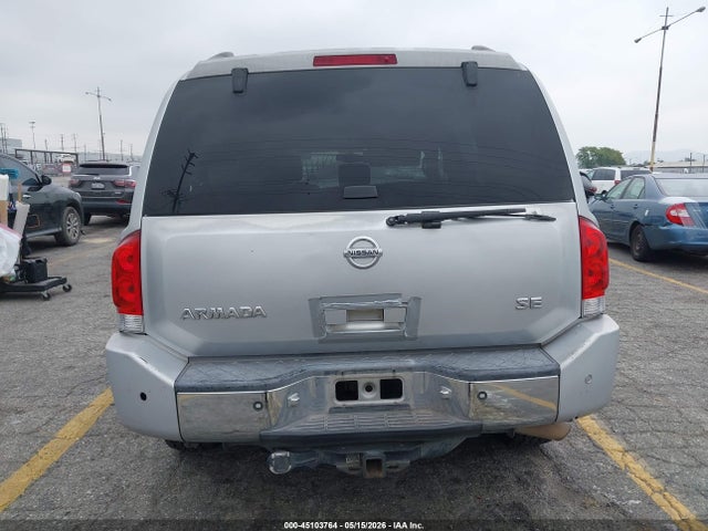 Продаж на аукціоні авто 2005 Nissan Armada Se, vin: 5N1AA08A85N728797, номер лоту: 45103764