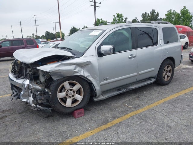 Продаж на аукціоні авто 2005 Nissan Armada Se, vin: 5N1AA08A85N728797, номер лоту: 45103764