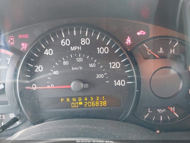 Продаж на аукціоні авто 2005 Nissan Armada Se, vin: 5N1AA08A85N728797, номер лоту: 45103764