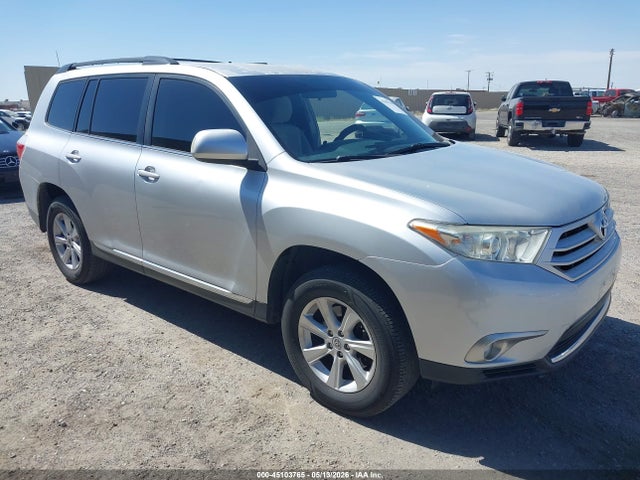Auction sale of the 2013 Toyota Highlander Base Plus, vin: 5TDZA3EH4DS039391, lot number: 45103765