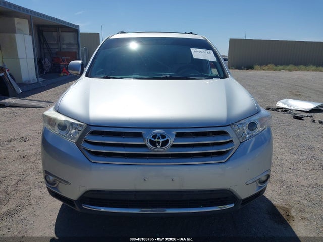 Auction sale of the 2013 Toyota Highlander Base Plus, vin: 5TDZA3EH4DS039391, lot number: 45103765