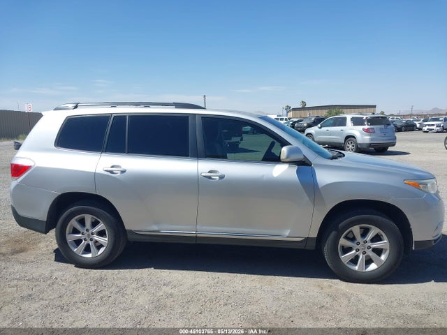 Auction sale of the 2013 Toyota Highlander Base Plus, vin: 5TDZA3EH4DS039391, lot number: 45103765