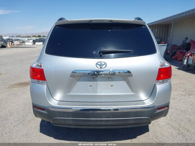 Auction sale of the 2013 Toyota Highlander Base Plus, vin: 5TDZA3EH4DS039391, lot number: 45103765