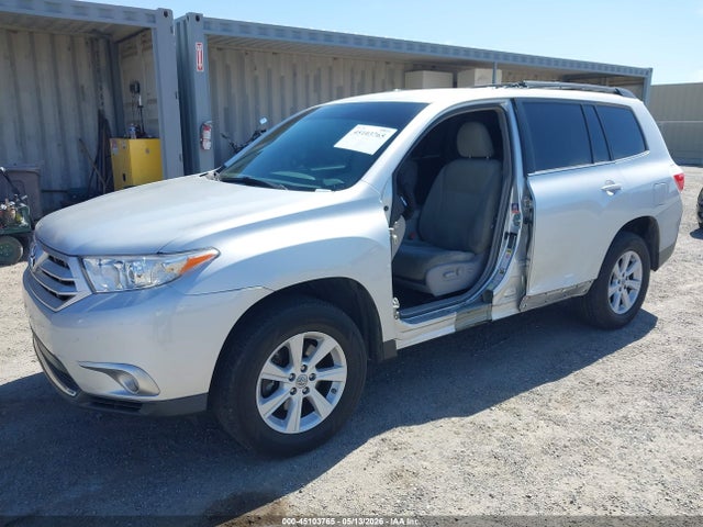 Auction sale of the 2013 Toyota Highlander Base Plus, vin: 5TDZA3EH4DS039391, lot number: 45103765