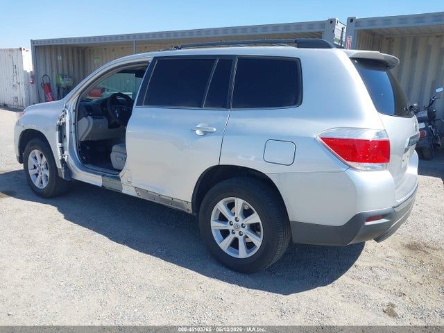Auction sale of the 2013 Toyota Highlander Base Plus, vin: 5TDZA3EH4DS039391, lot number: 45103765