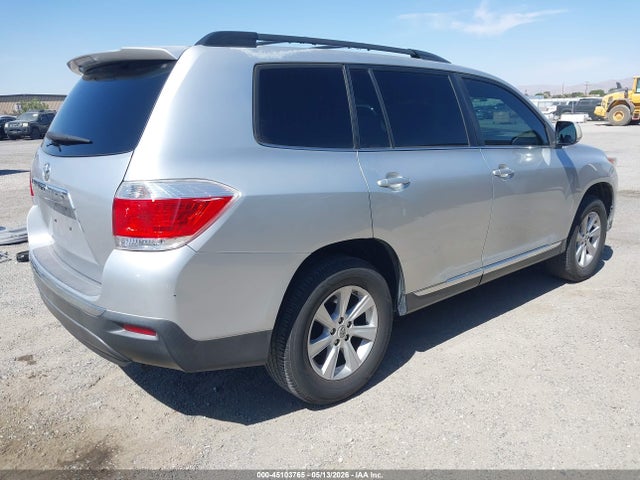 Auction sale of the 2013 Toyota Highlander Base Plus, vin: 5TDZA3EH4DS039391, lot number: 45103765