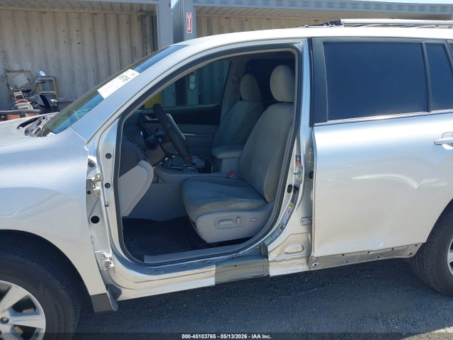 Auction sale of the 2013 Toyota Highlander Base Plus, vin: 5TDZA3EH4DS039391, lot number: 45103765