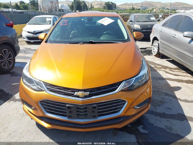 Chevrolet Cruze Premier Auto 2017 3G1BF6SM3HS549442 Image 12